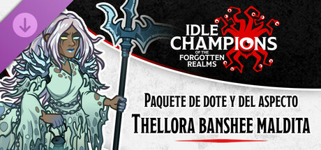 Paquete de dote y del aspecto Thellora banshee maldita
