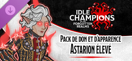 Idle Champions : Pack de don et d'apparence Astarion élevé