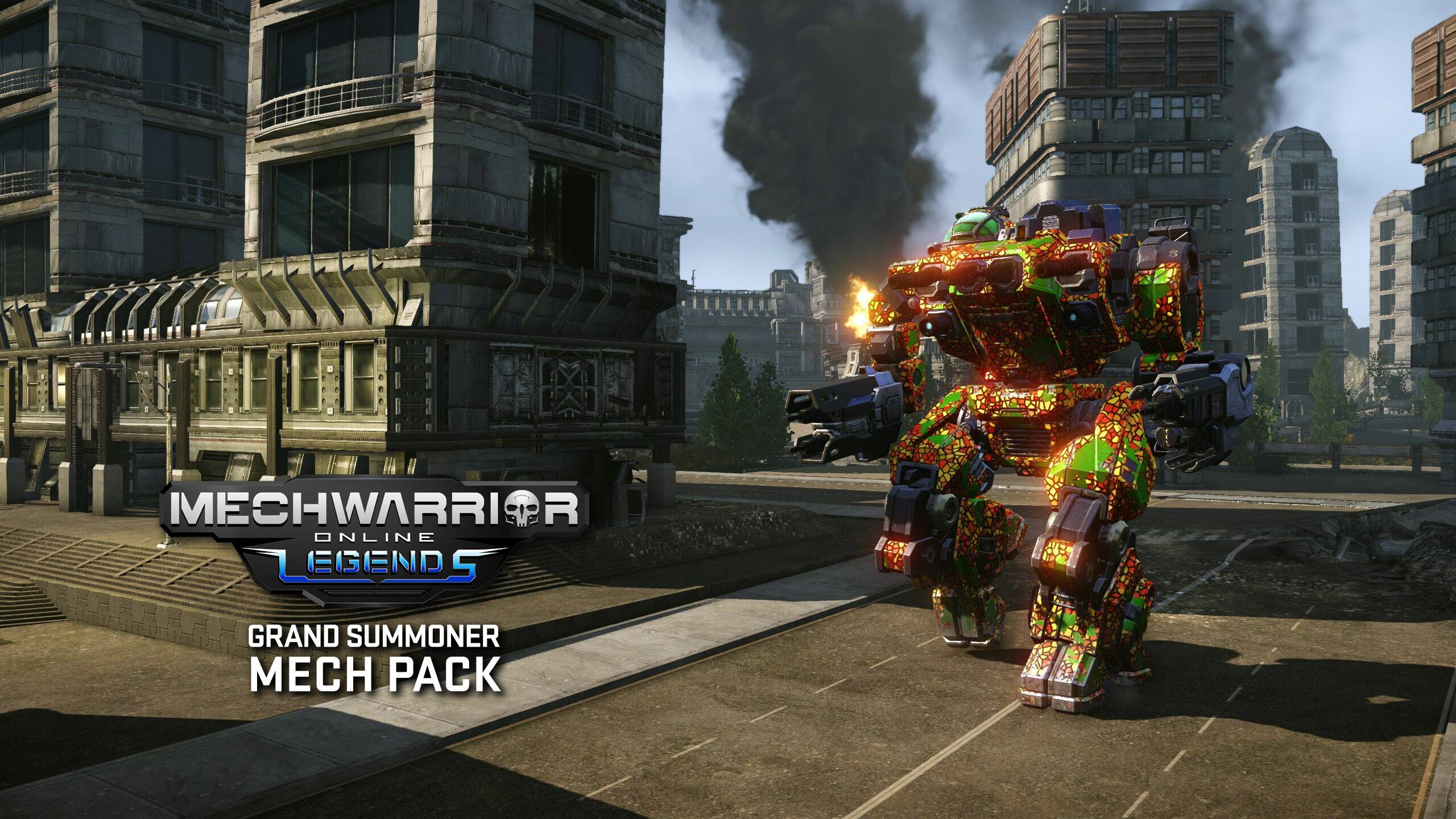 MechWarrior Online™ - Grand Summoner Mech Pack screenshot 2