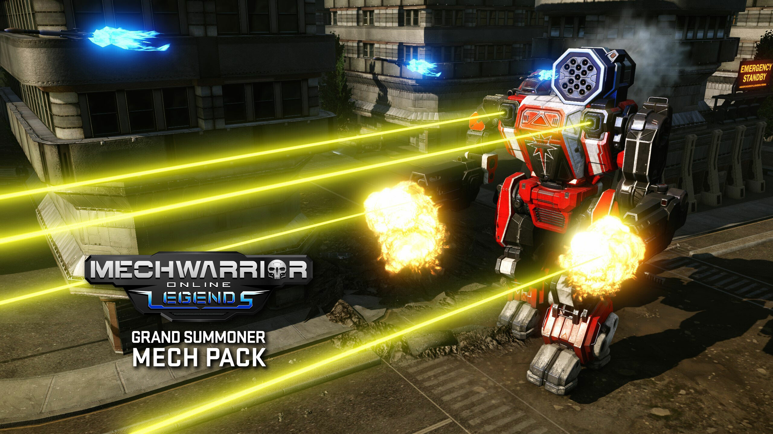 MechWarrior Online™ - Grand Summoner Mech Pack screenshot 1
