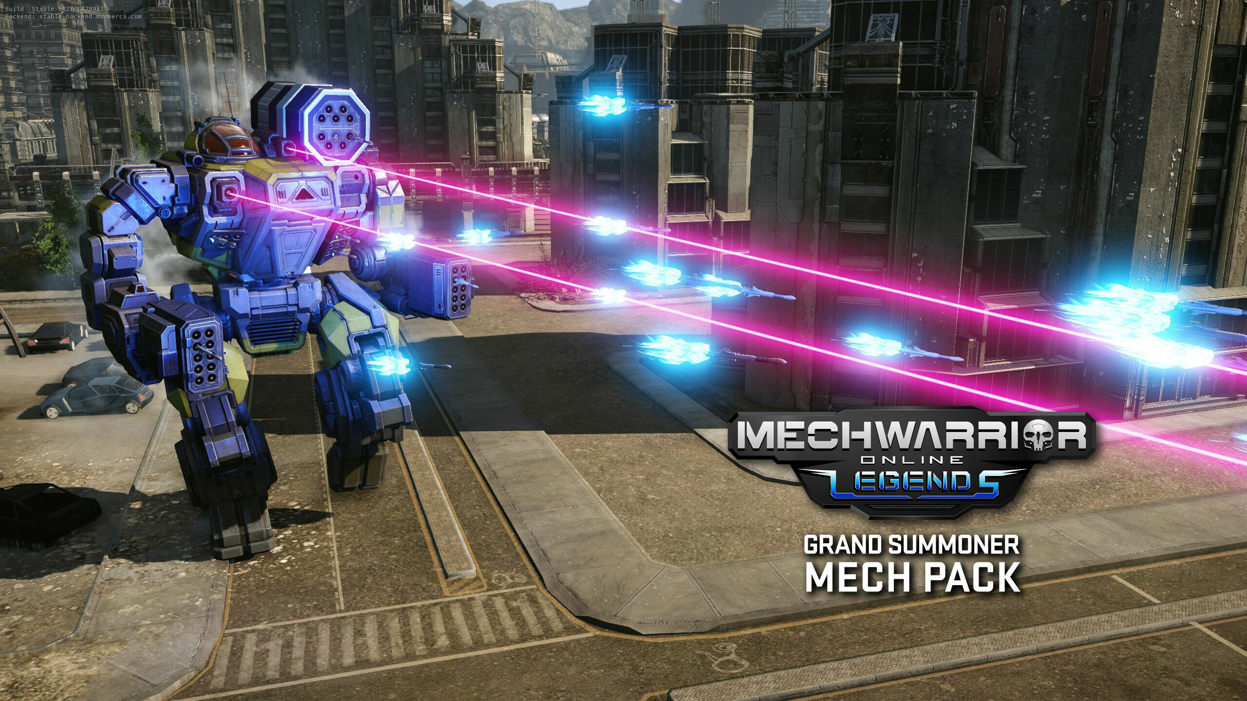 MechWarrior Online™ - Grand Summoner Mech Pack screenshot 3