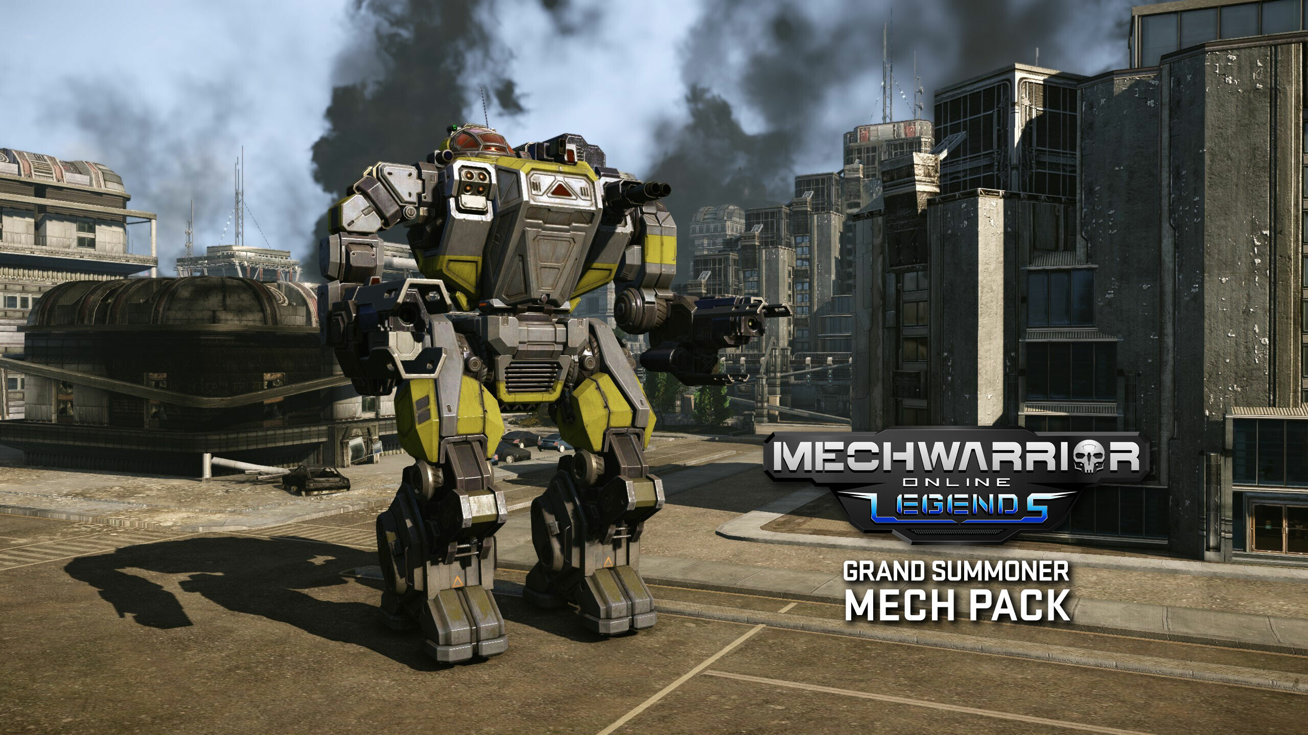 MechWarrior Online™ - Grand Summoner Mech Pack screenshot 4