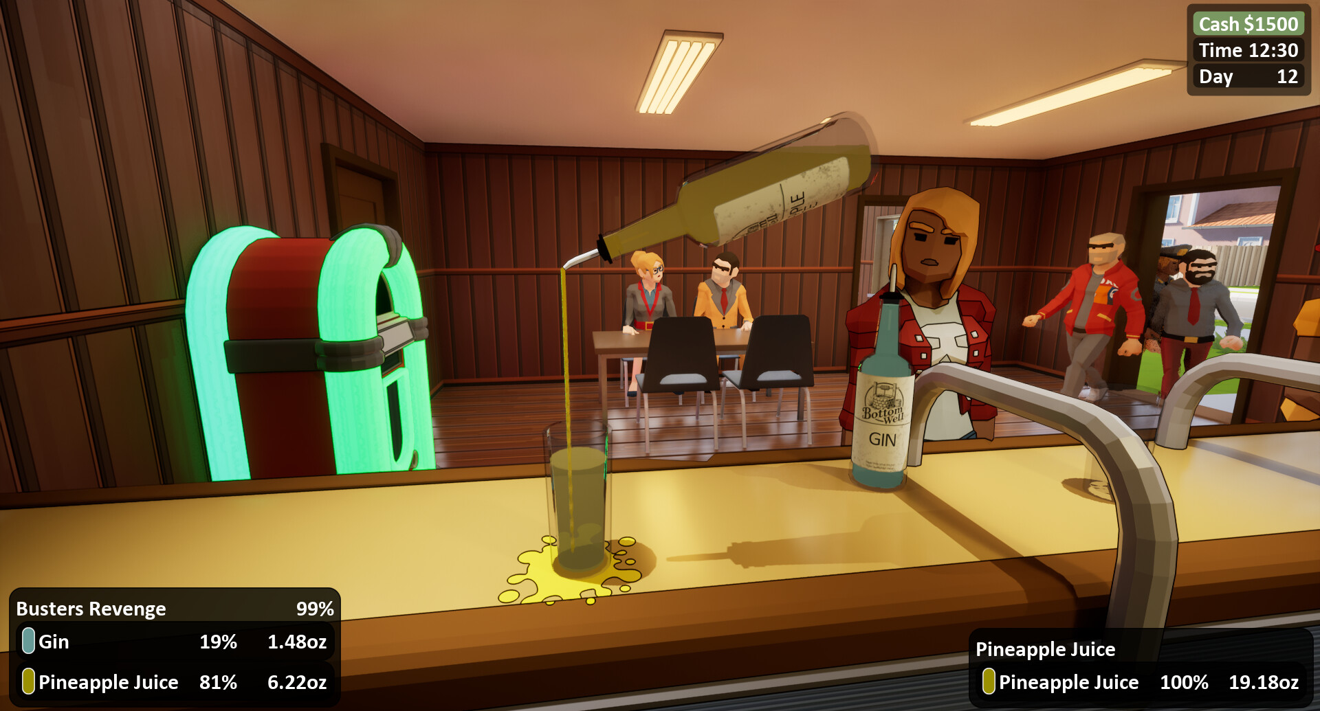OverPour screenshot 6
