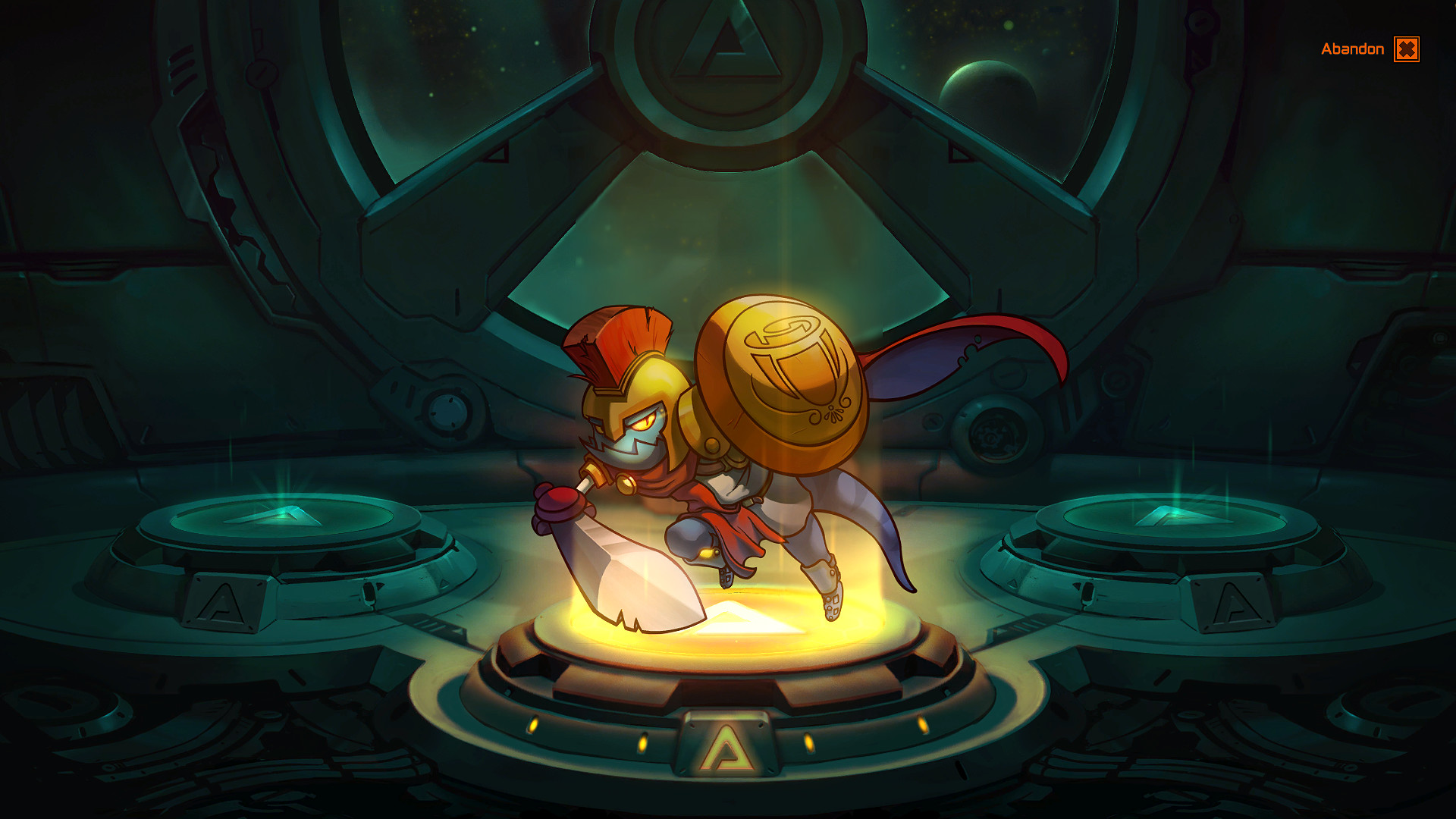 Awesomenauts - Leon Legionnaire screenshot 1