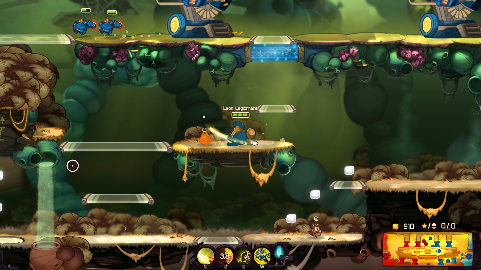 Awesomenauts - Leon Legionnaire screenshot 5