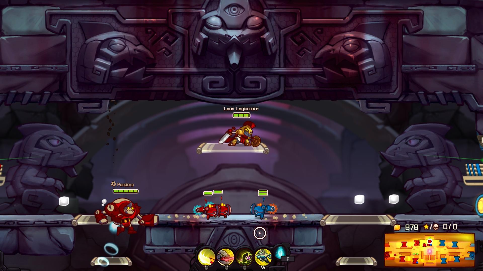 Awesomenauts - Leon Legionnaire screenshot 6