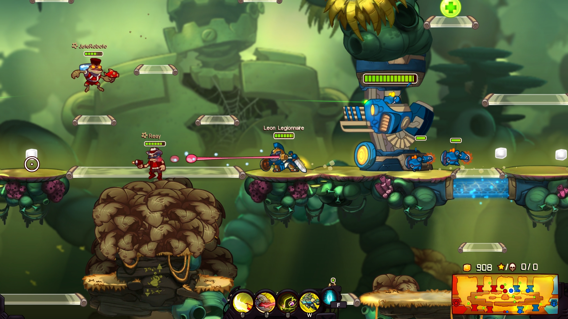 Awesomenauts - Leon Legionnaire screenshot 3