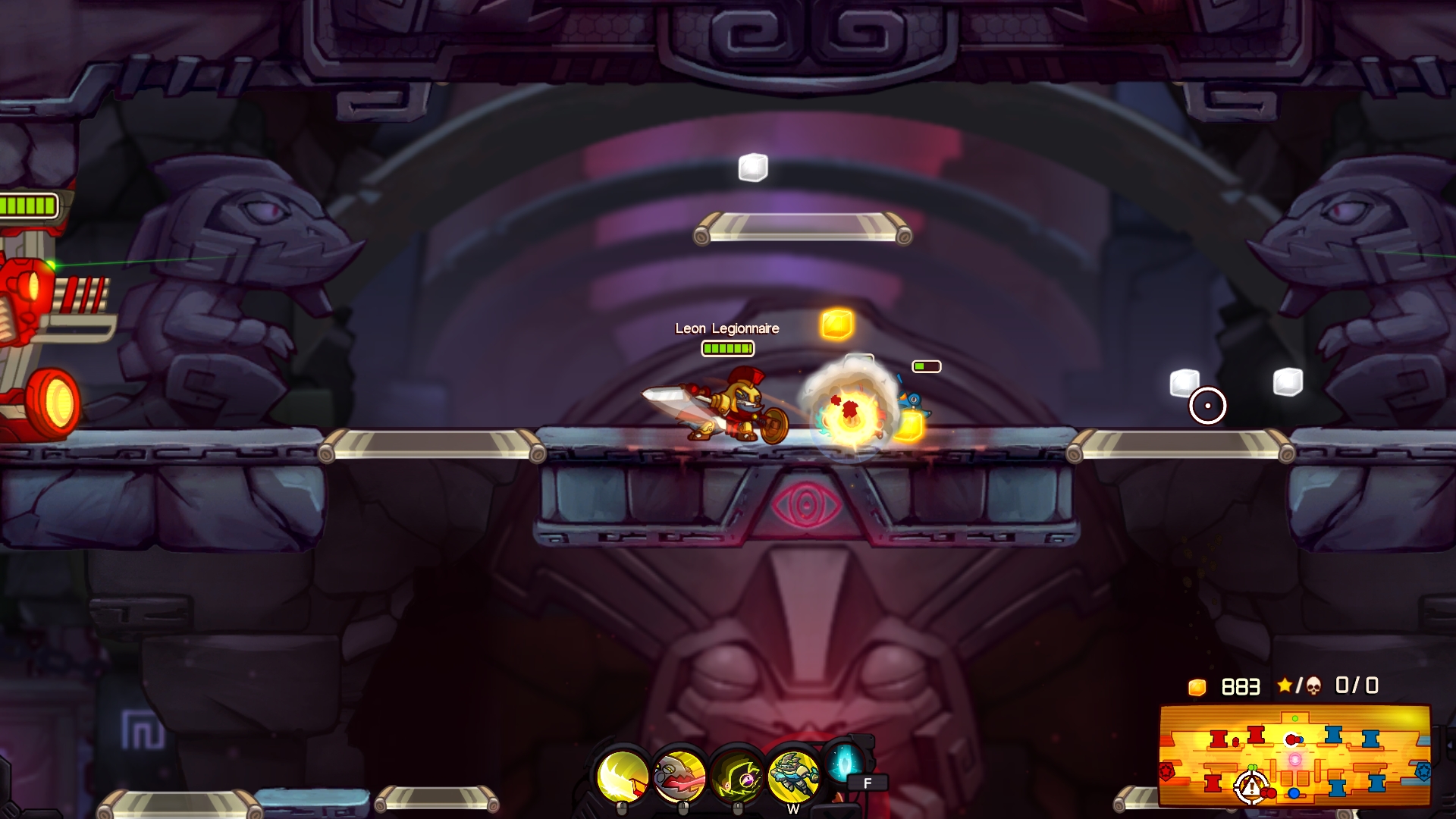 Awesomenauts - Leon Legionnaire screenshot 4