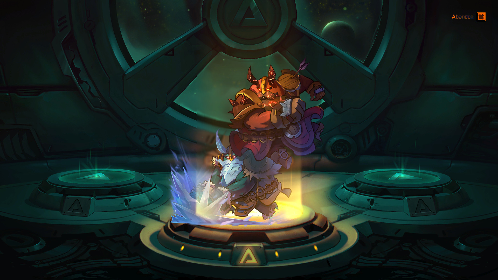Awesomenauts - Jotunn Skølldir screenshot 1