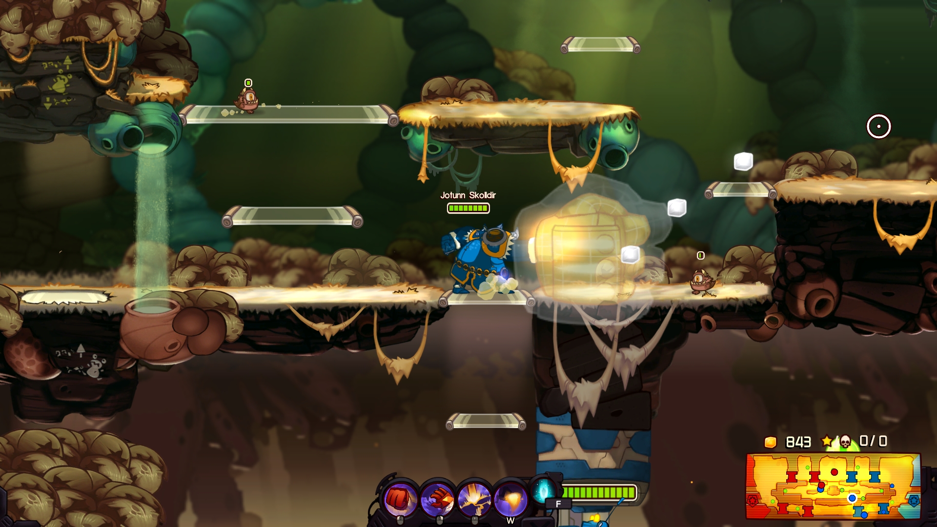 Awesomenauts - Jotunn Skølldir screenshot 7