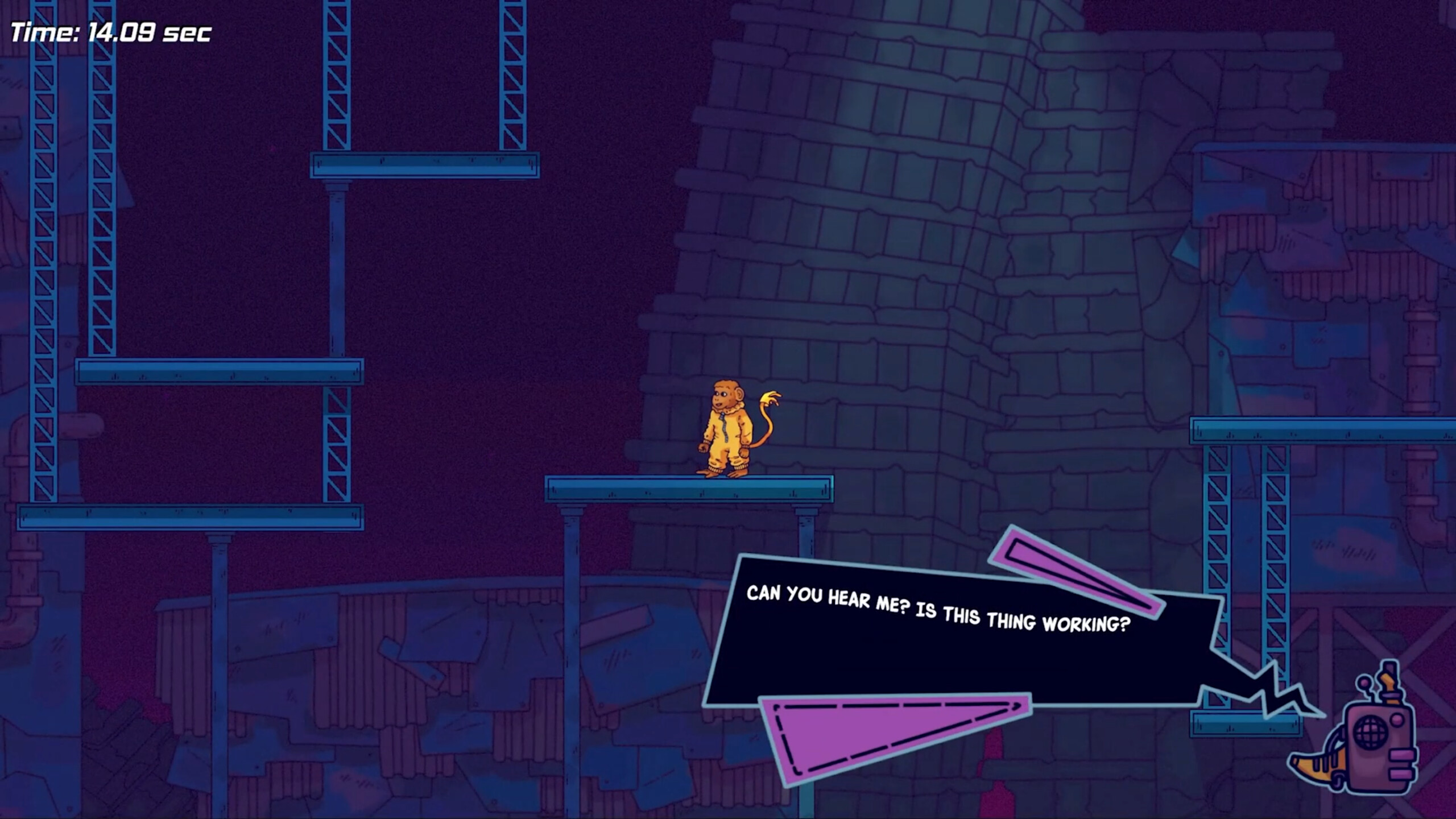 Super Monkey: Time Traversal Chronicles screenshot 7