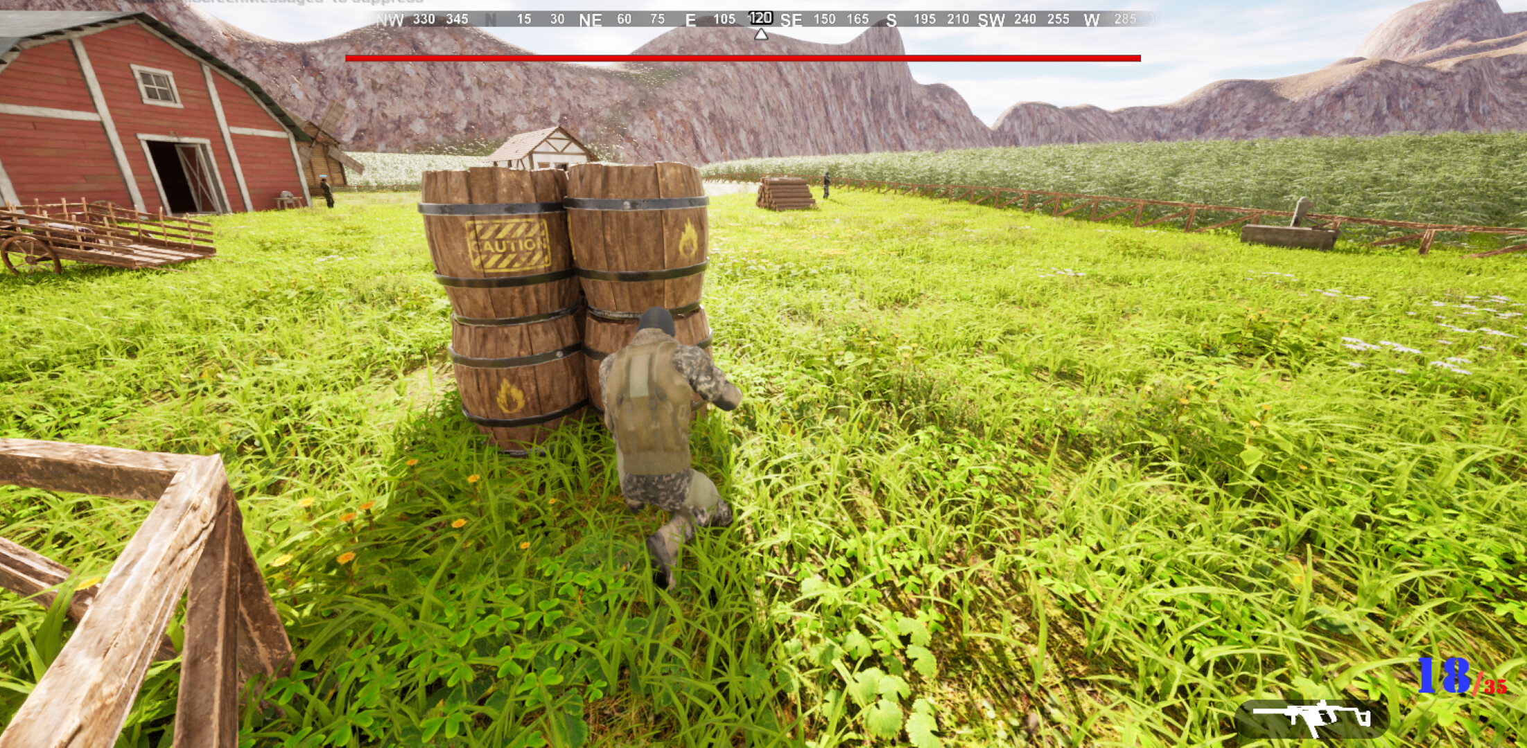 Save Your Soldier screenshot 4