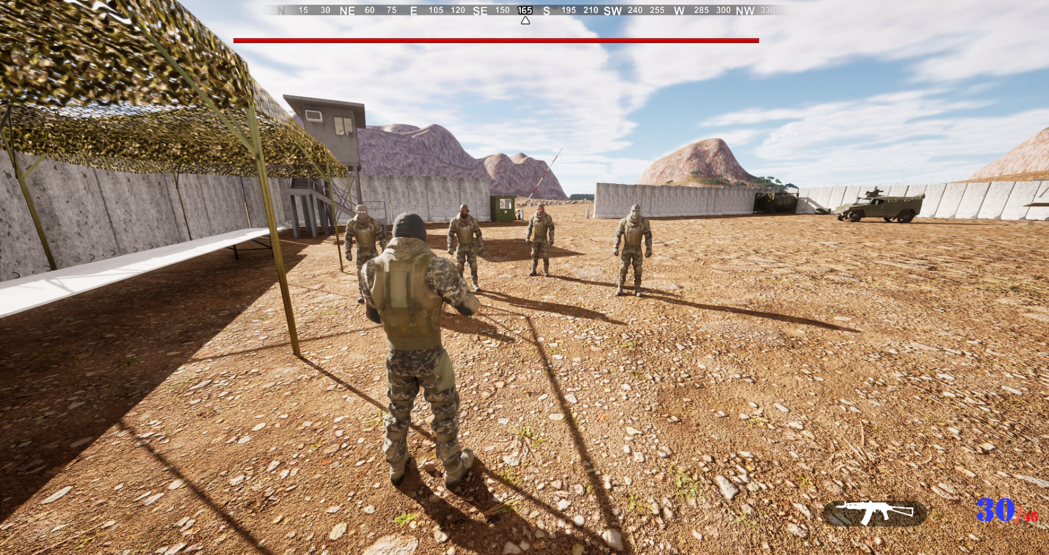 Save Your Soldier screenshot 1