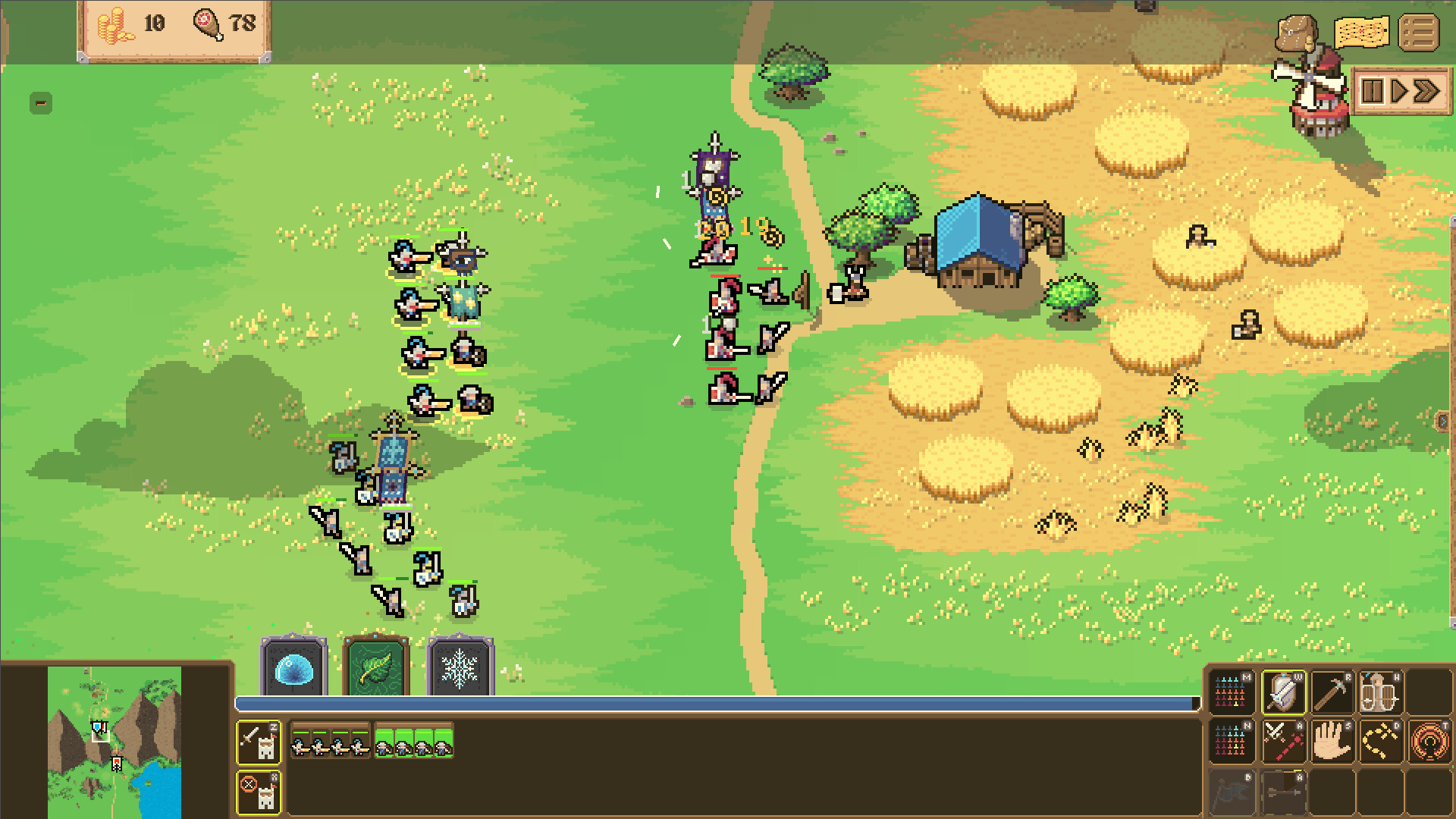 Bannerfall screenshot 10