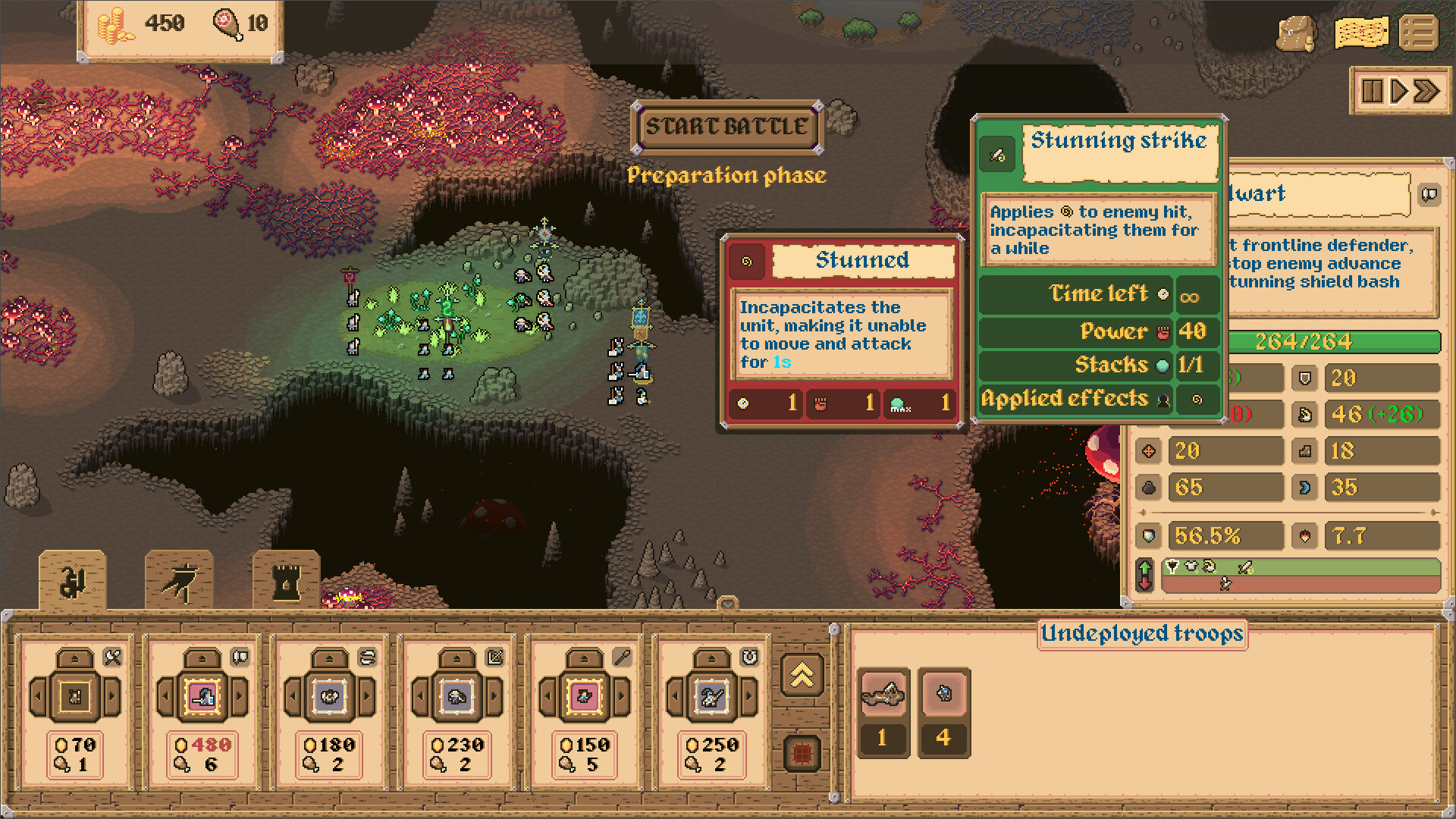 Bannerfall screenshot 7