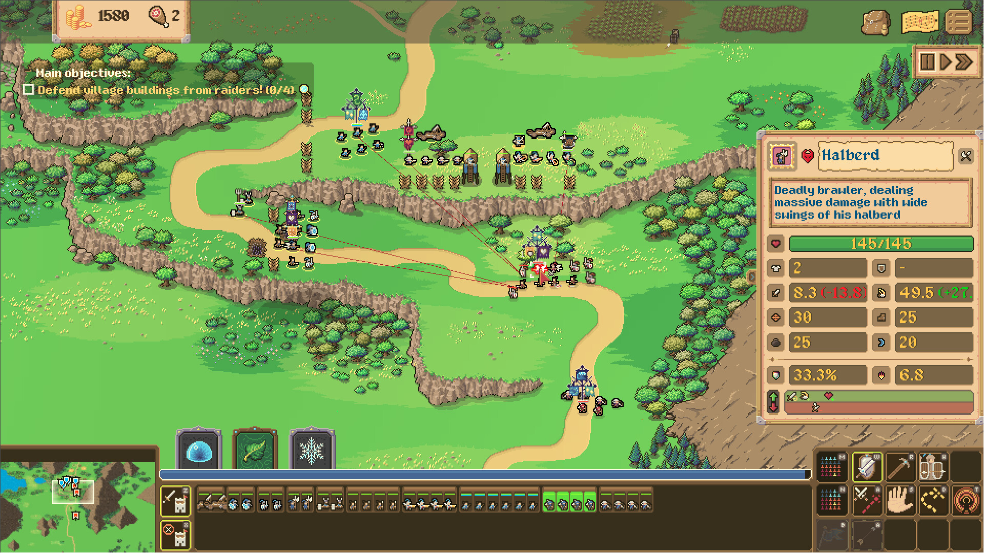 Bannerfall screenshot 11
