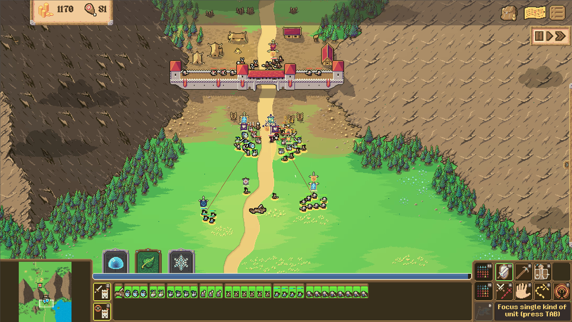 Bannerfall screenshot 9