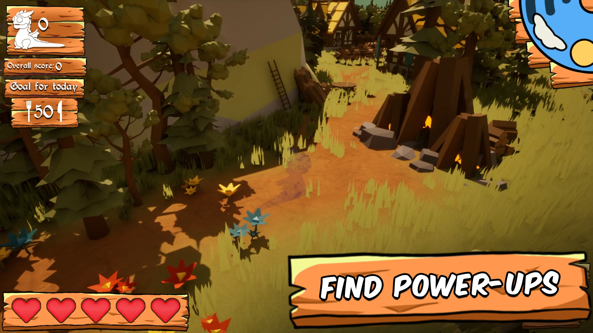 Small Dragon Big Appetite screenshot 3