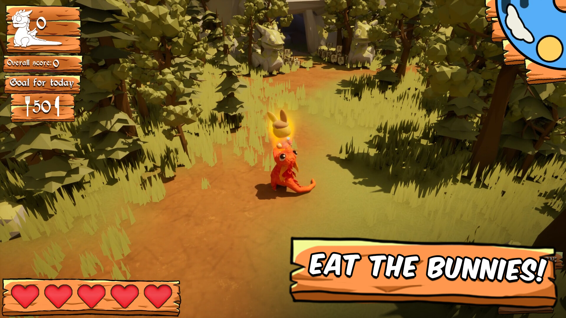 Small Dragon Big Appetite screenshot 1