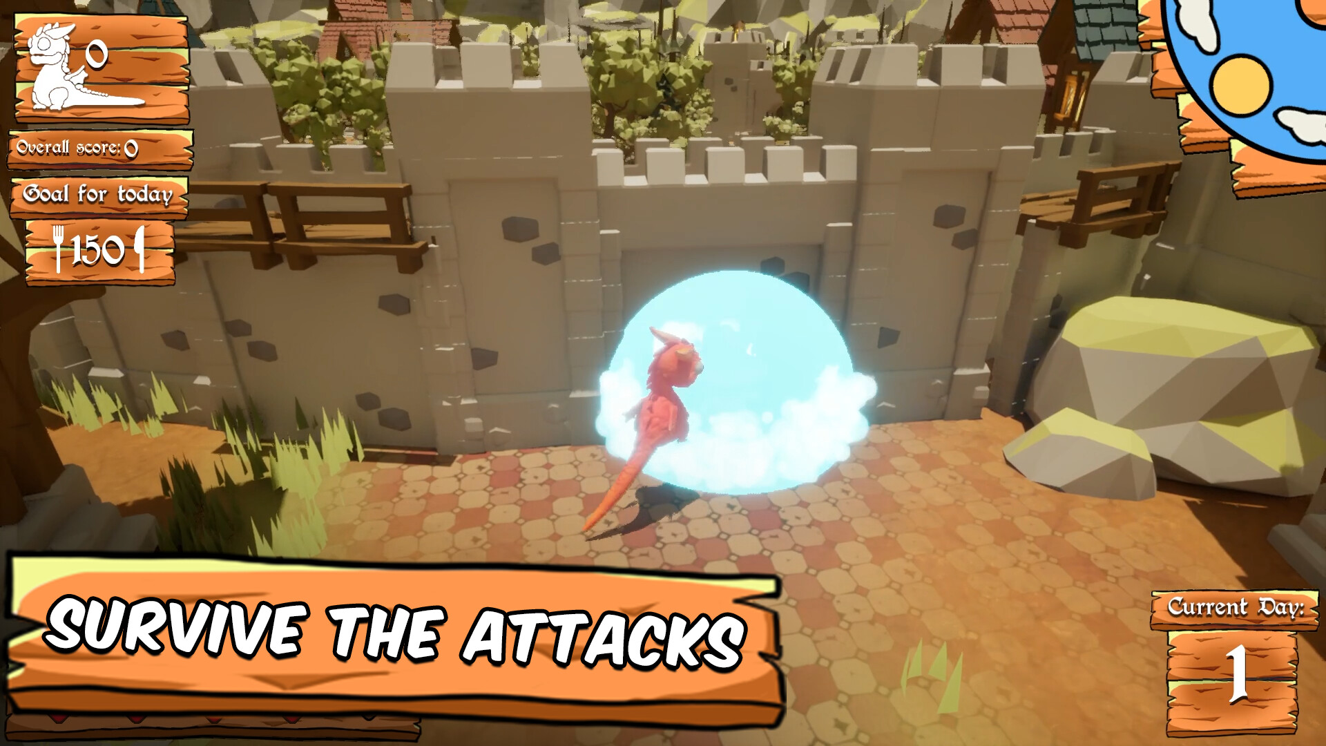 Small Dragon Big Appetite screenshot 2