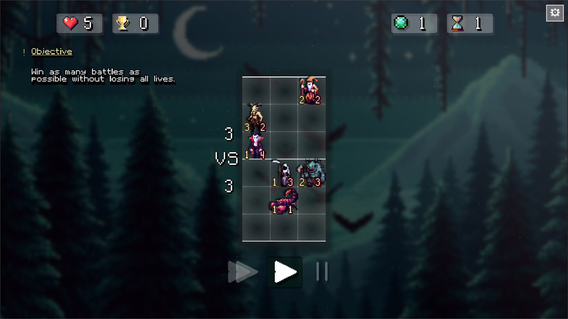 Monster Grid screenshot 2