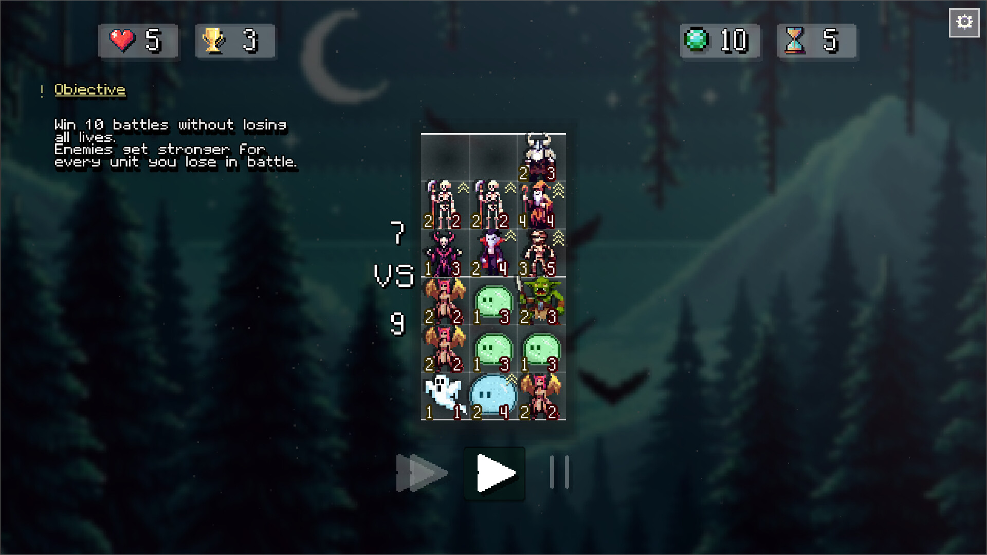 Monster Grid screenshot 1
