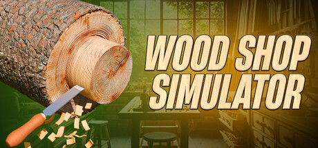 Wood Shop Simulator: header artwork