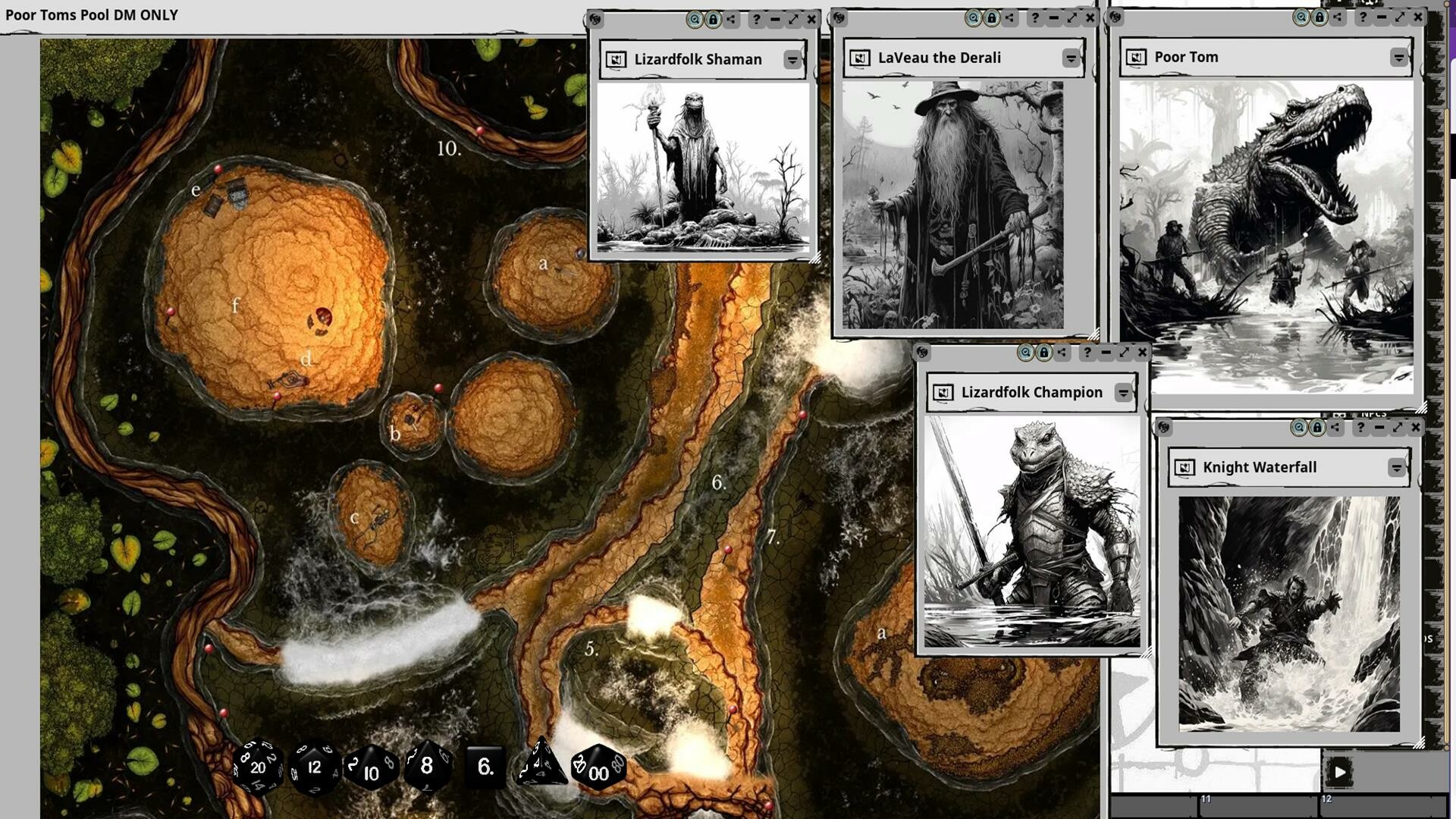 Fantasy Grounds - CURSED! screenshot 4