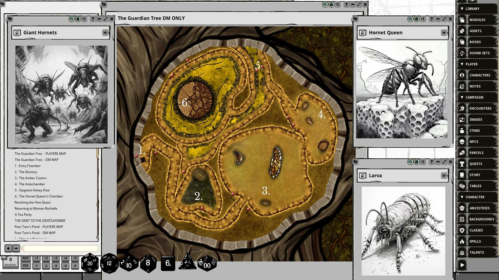 Fantasy Grounds - CURSED! screenshot 3