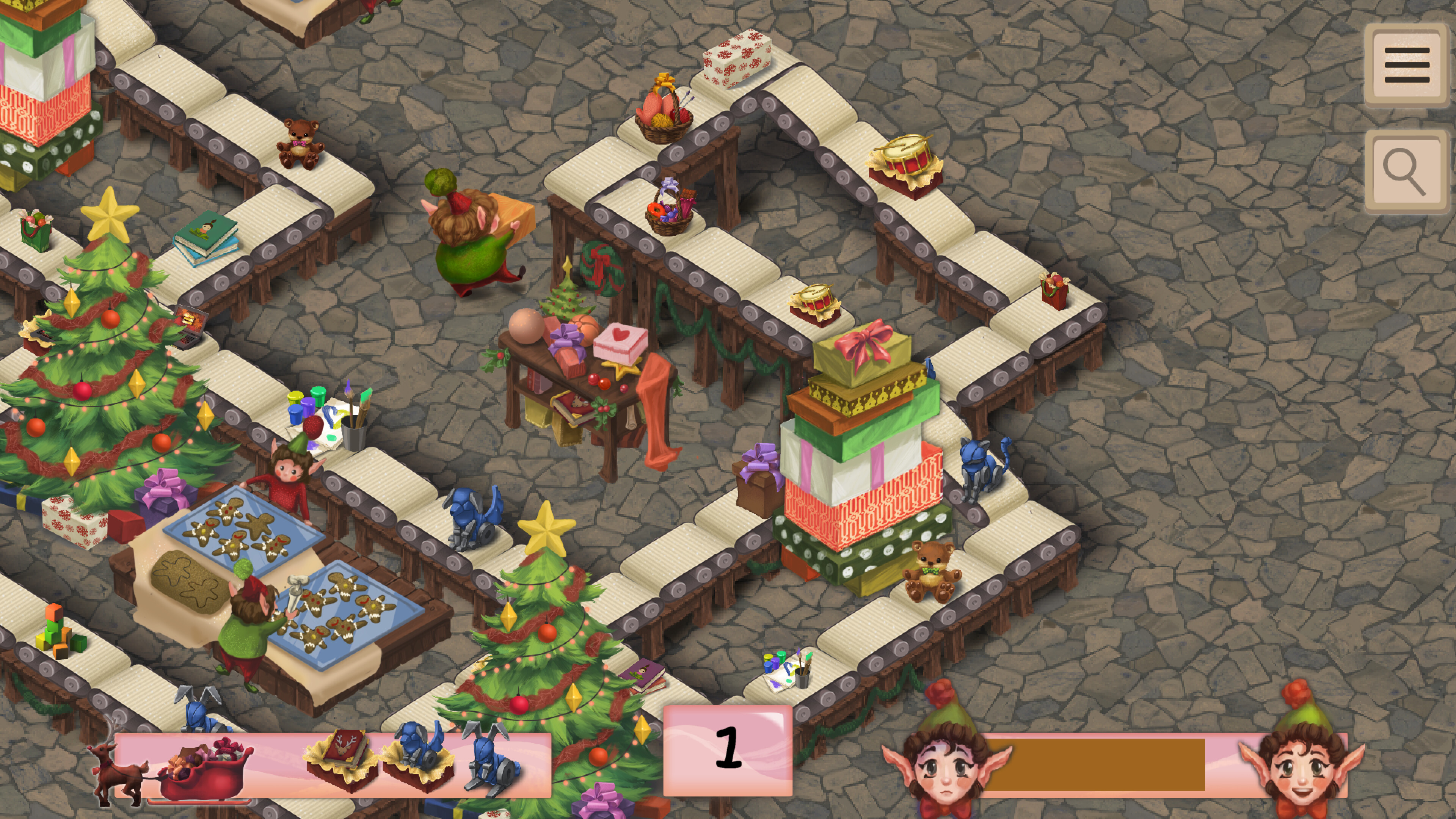 Christmas Hustle screenshot 1