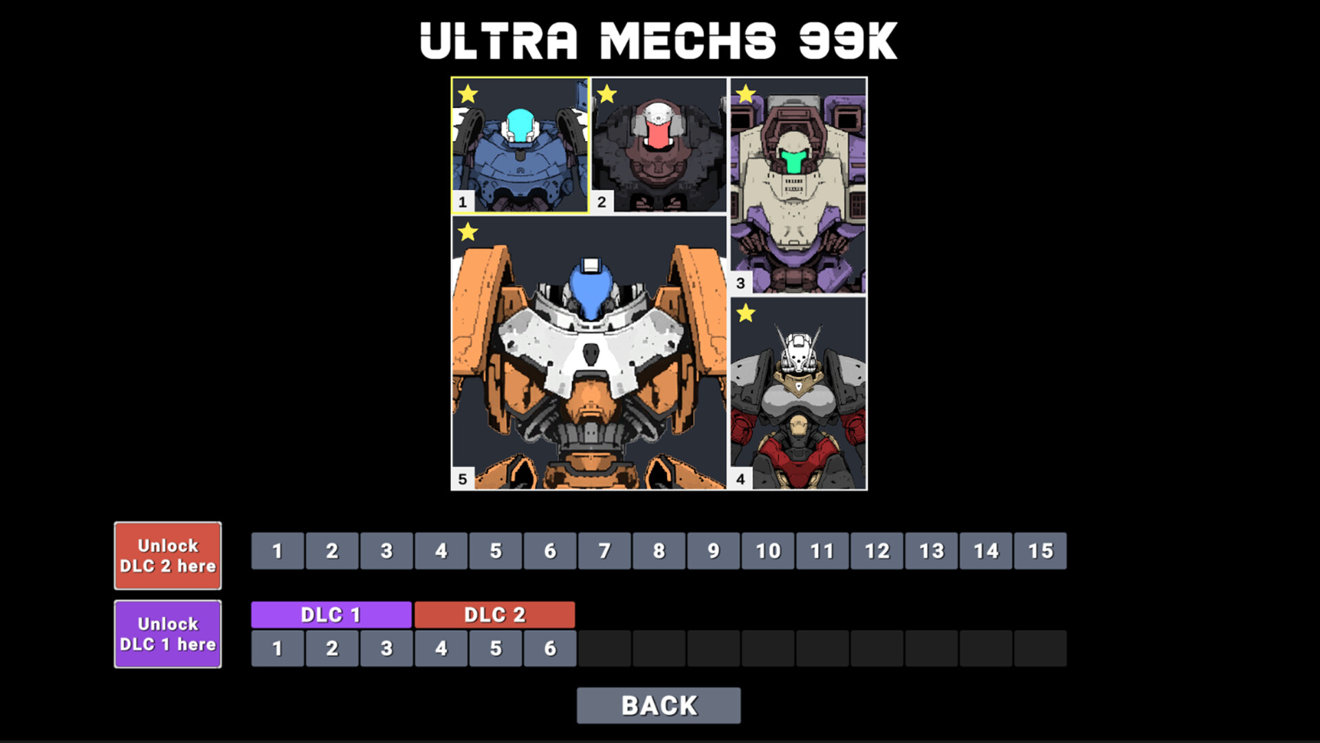 Mech Builder - DLC 2 screenshot 5