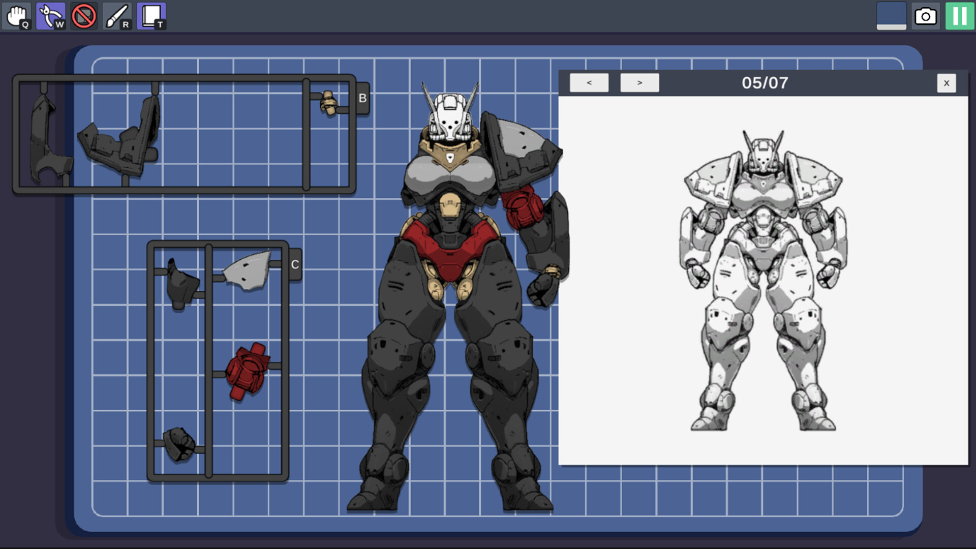 Mech Builder - DLC 2 screenshot 2