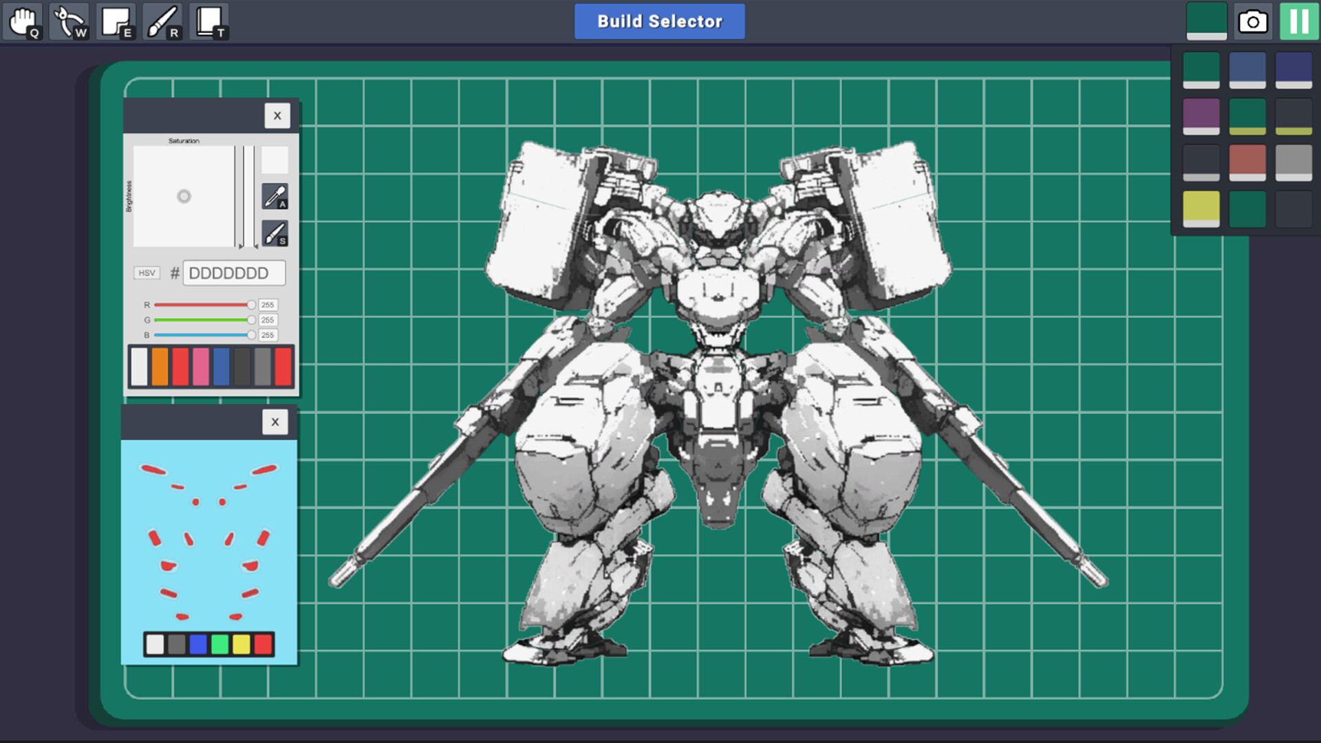 Mech Builder - DLC 2 screenshot 3