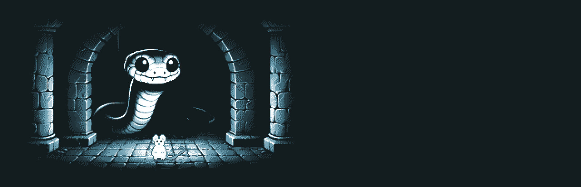 Snake in the Dark