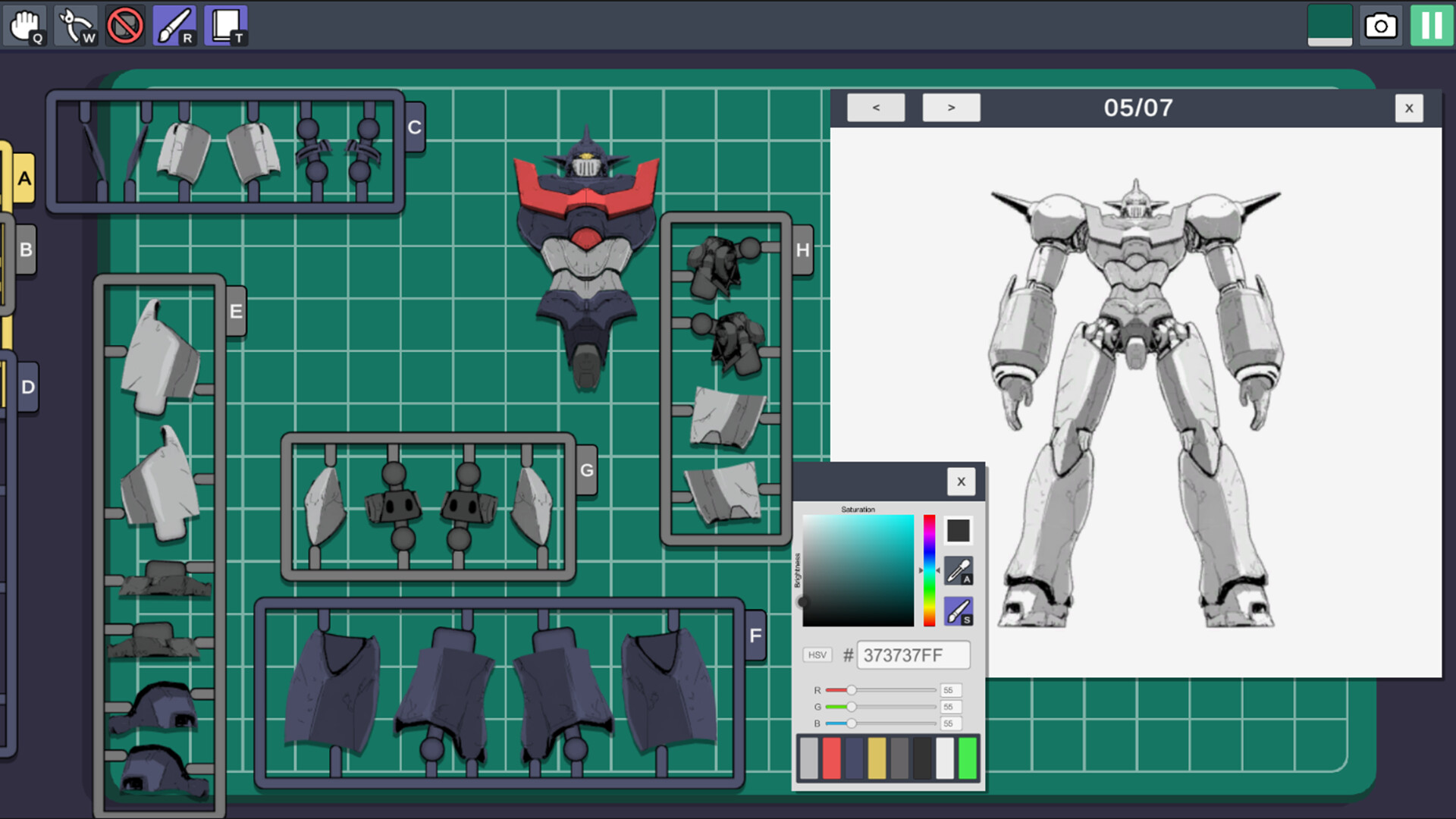 Mech Builder - DLC 1 screenshot 5