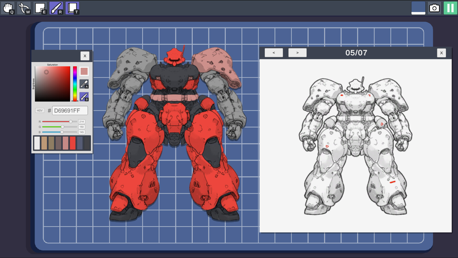 Mech Builder - DLC 1 screenshot 2
