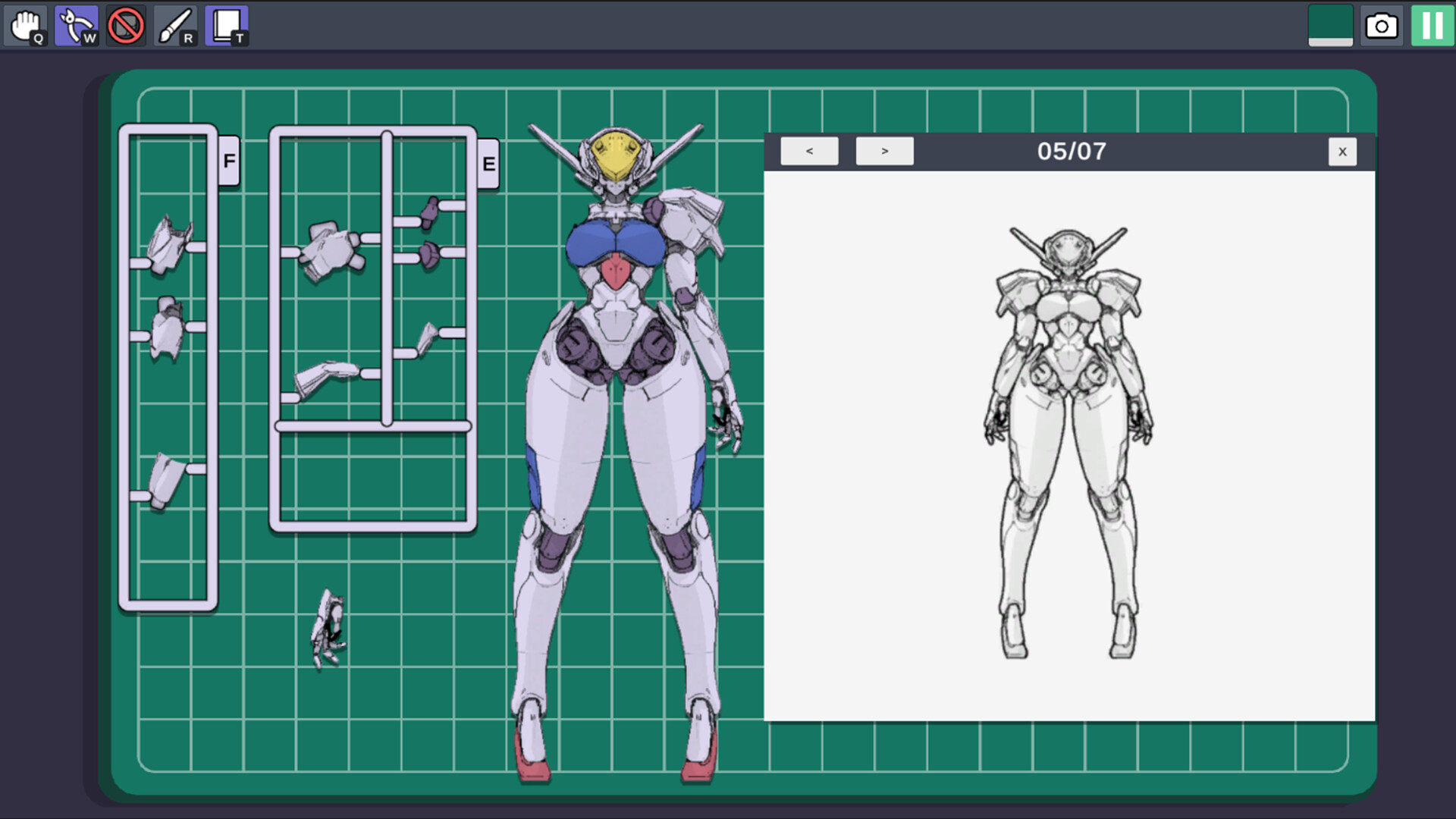 Mech Builder - DLC 1 screenshot 1