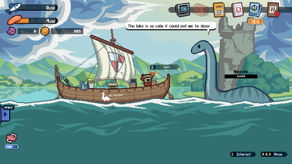 Scale the Depths screenshot