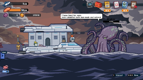 Scale the Depths screenshot