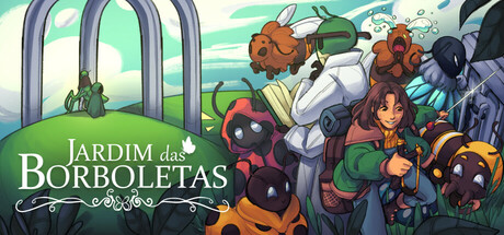 Jardim das Borboletas: header artwork