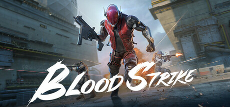 Blood Strike — Steam header