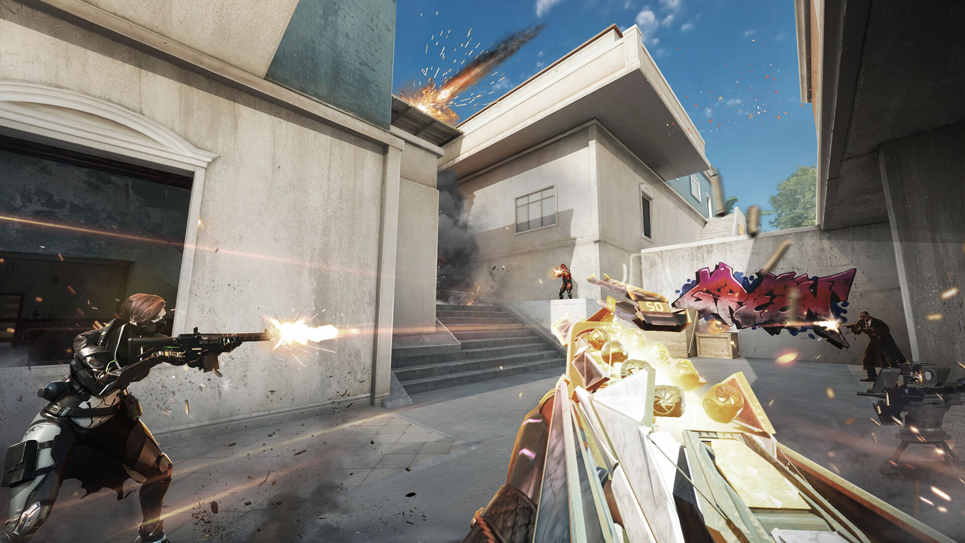 BLOODSTRIKE screenshot 3