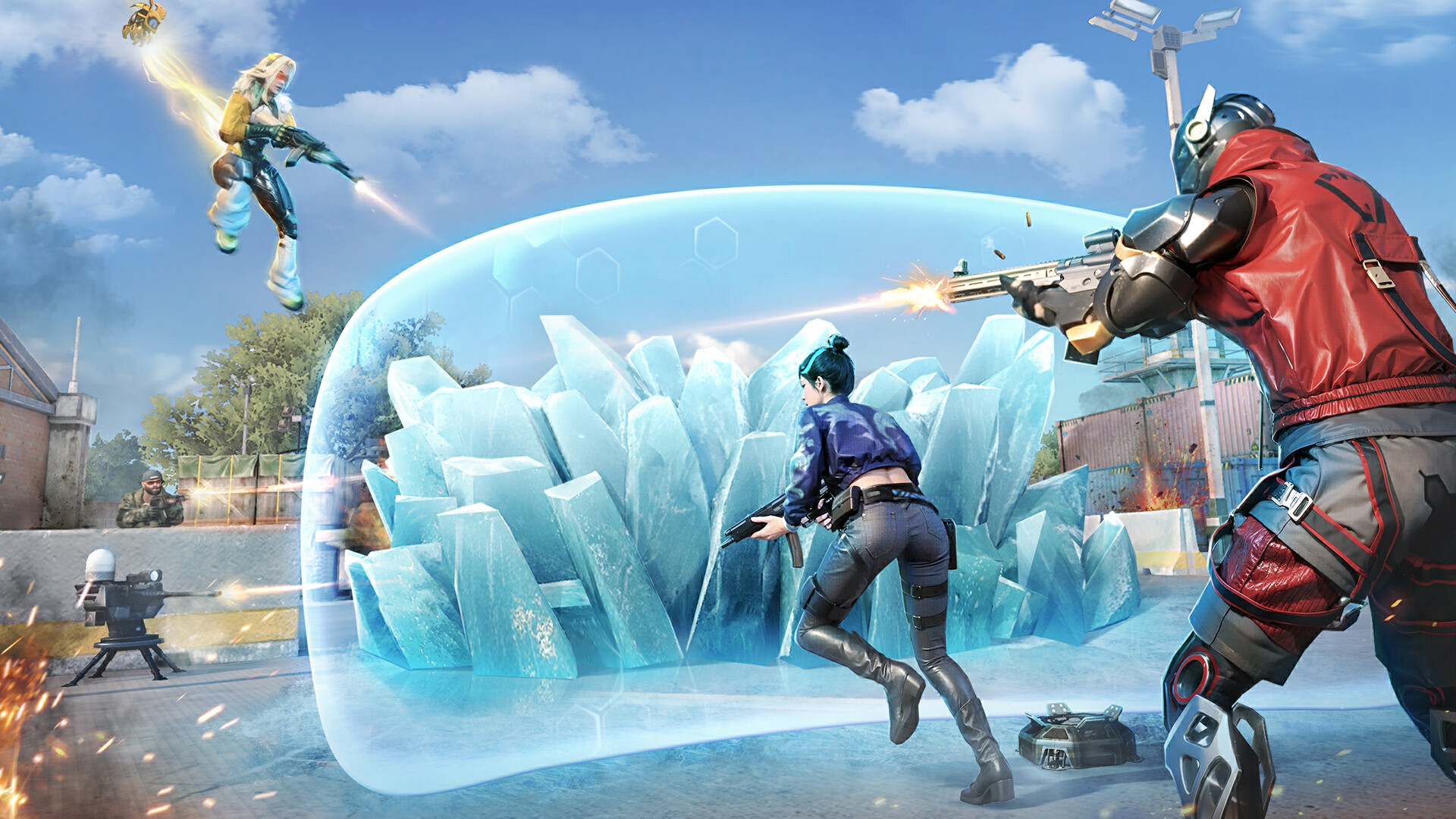 BLOODSTRIKE screenshot 1