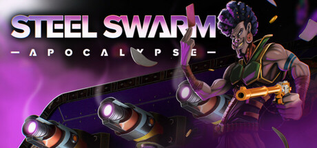 Steel Swarm: APOCALYPSE: Titelbild