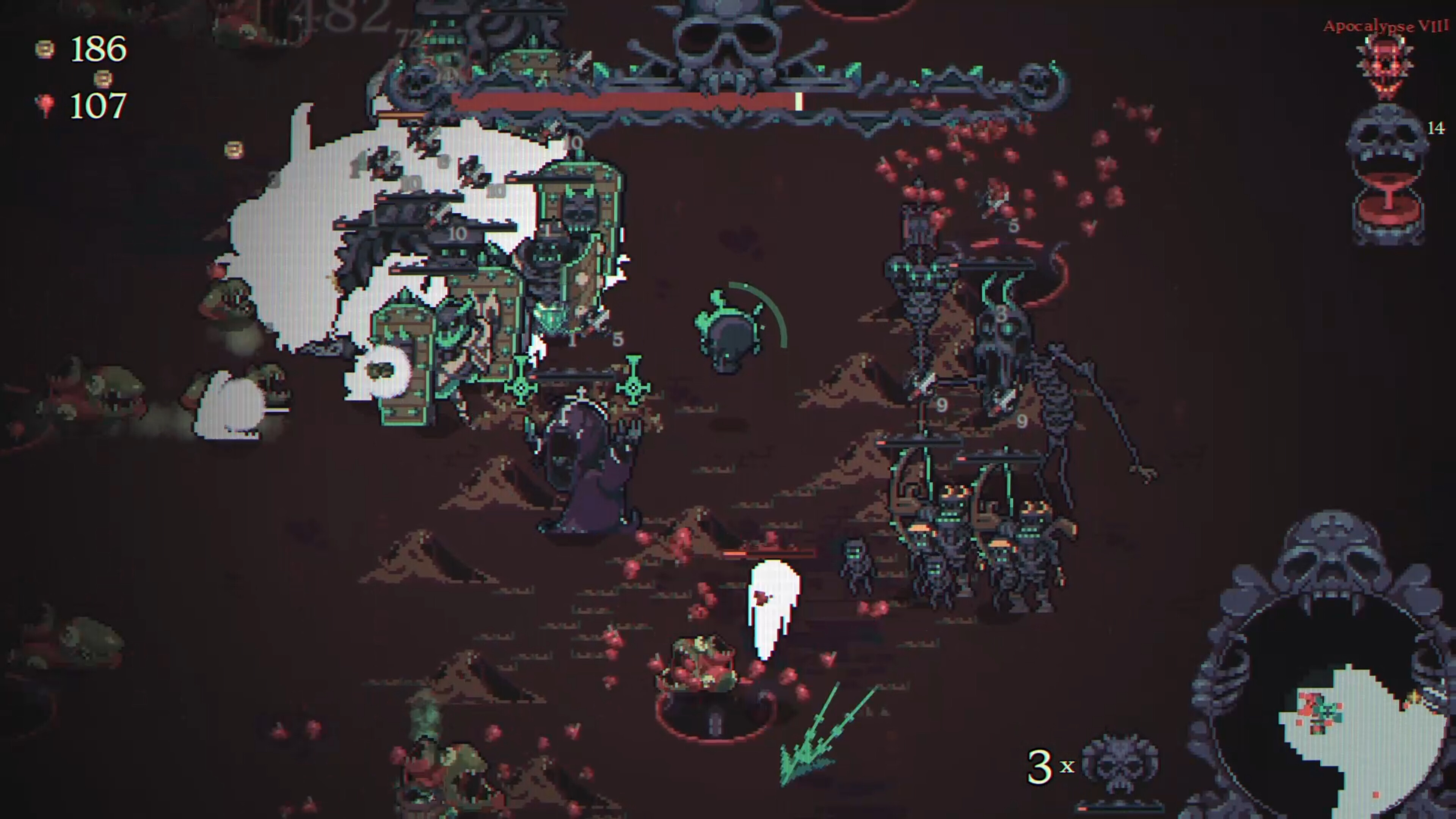 Skull Horde screenshot 5