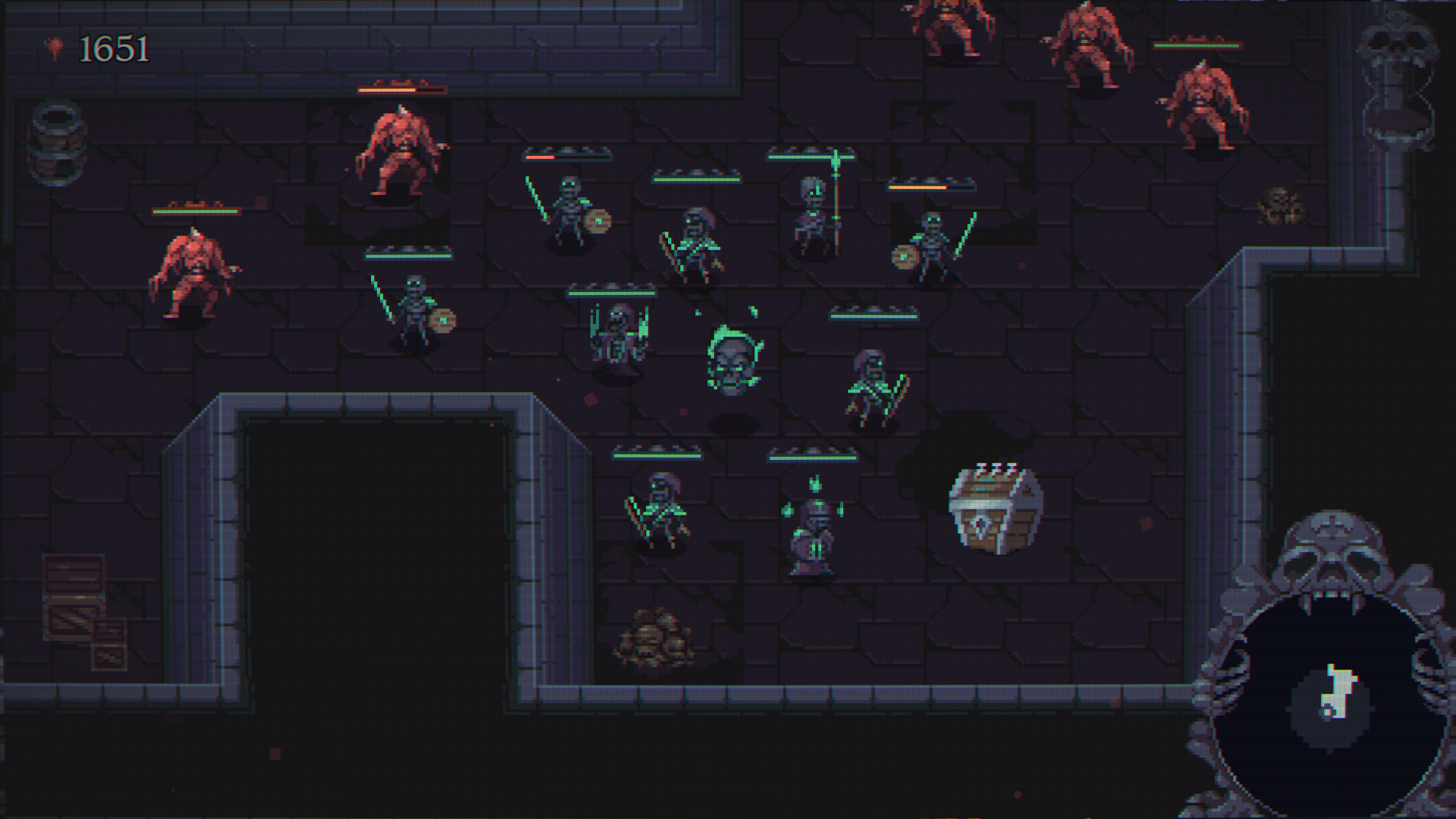 Skull Horde screenshot 9