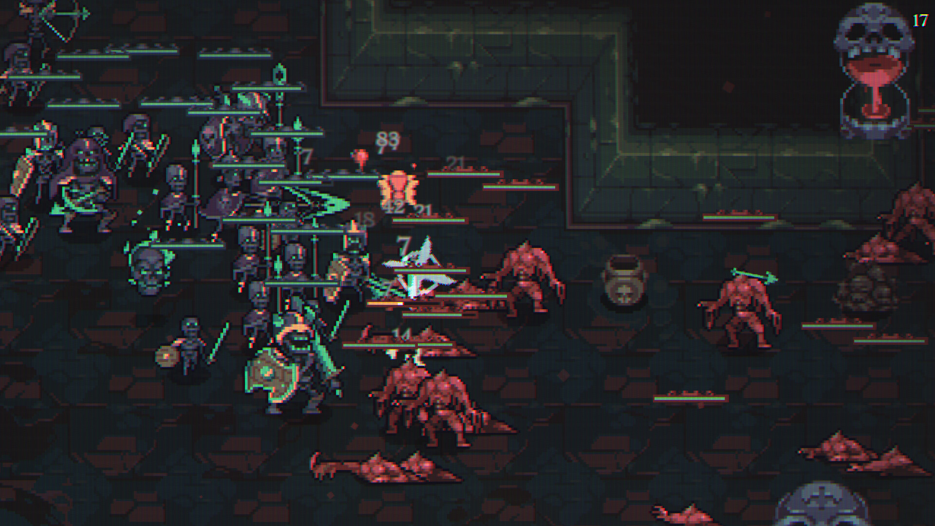Skull Horde screenshot 1