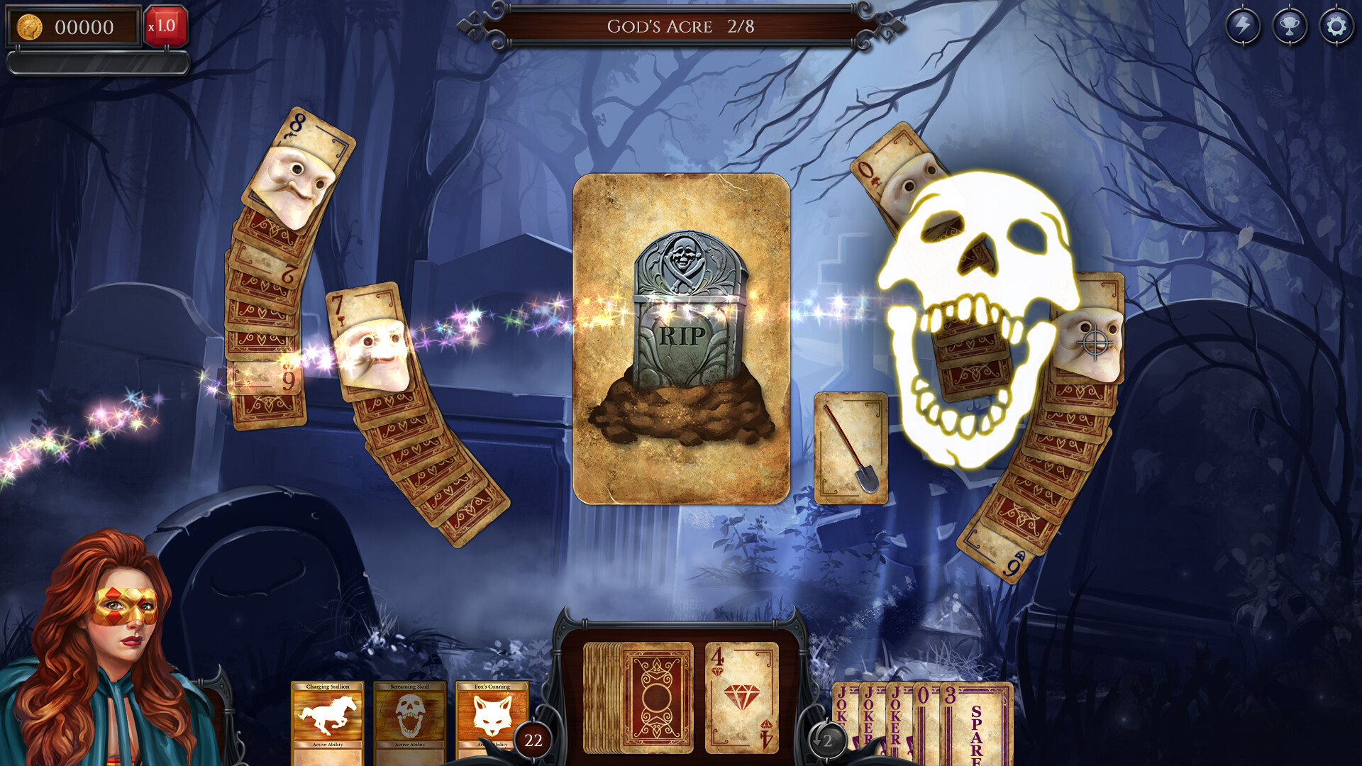 Shadowhand Solitaire screenshot 7