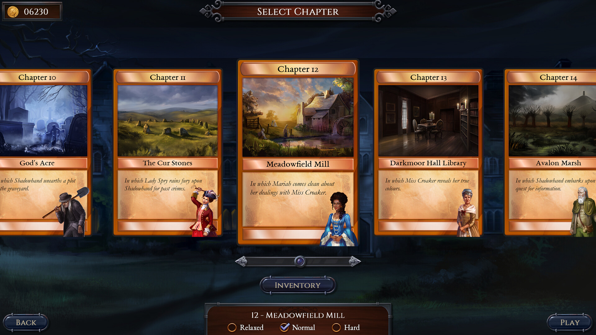 Shadowhand Solitaire screenshot 12