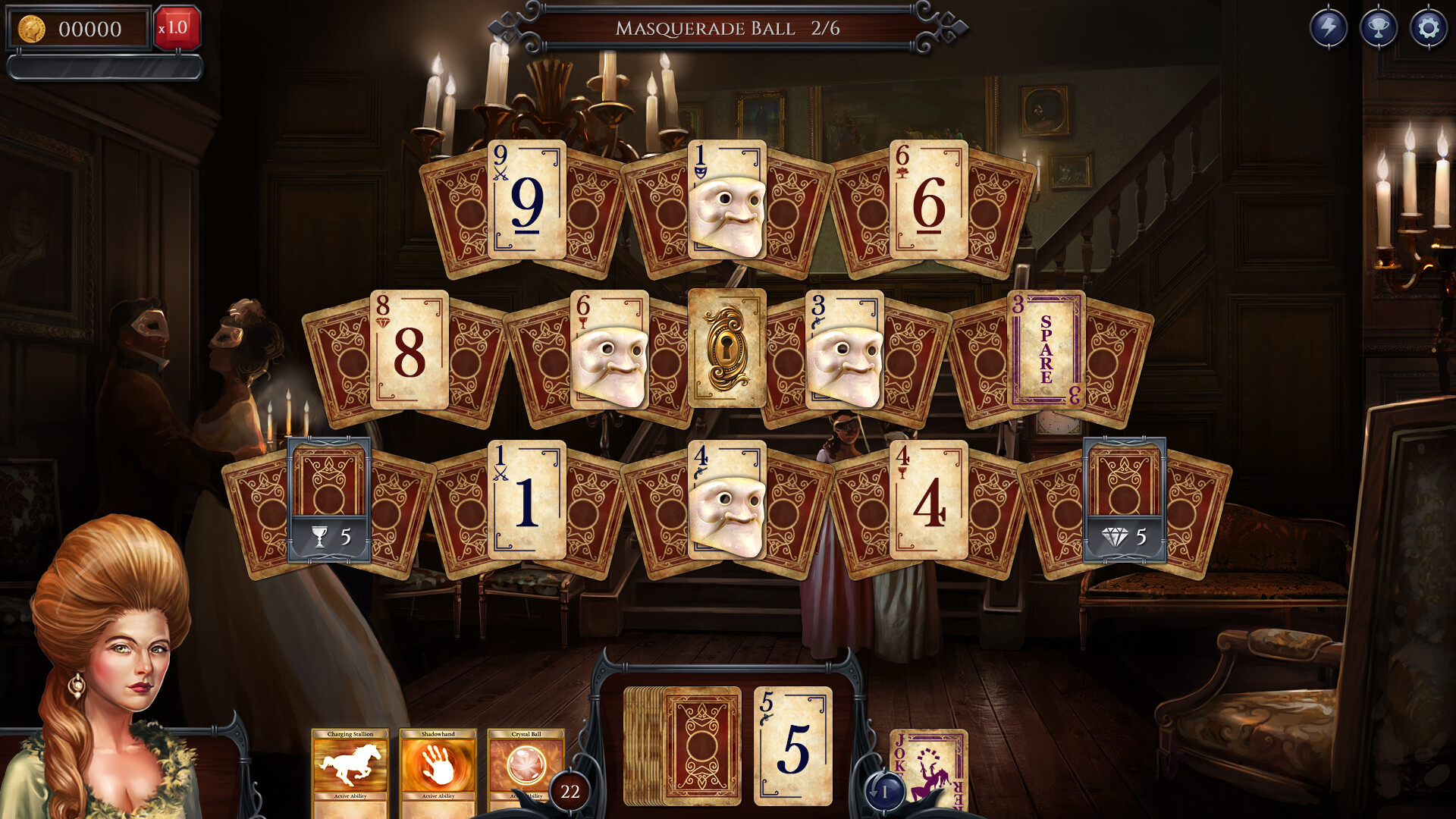 Shadowhand Solitaire screenshot 3